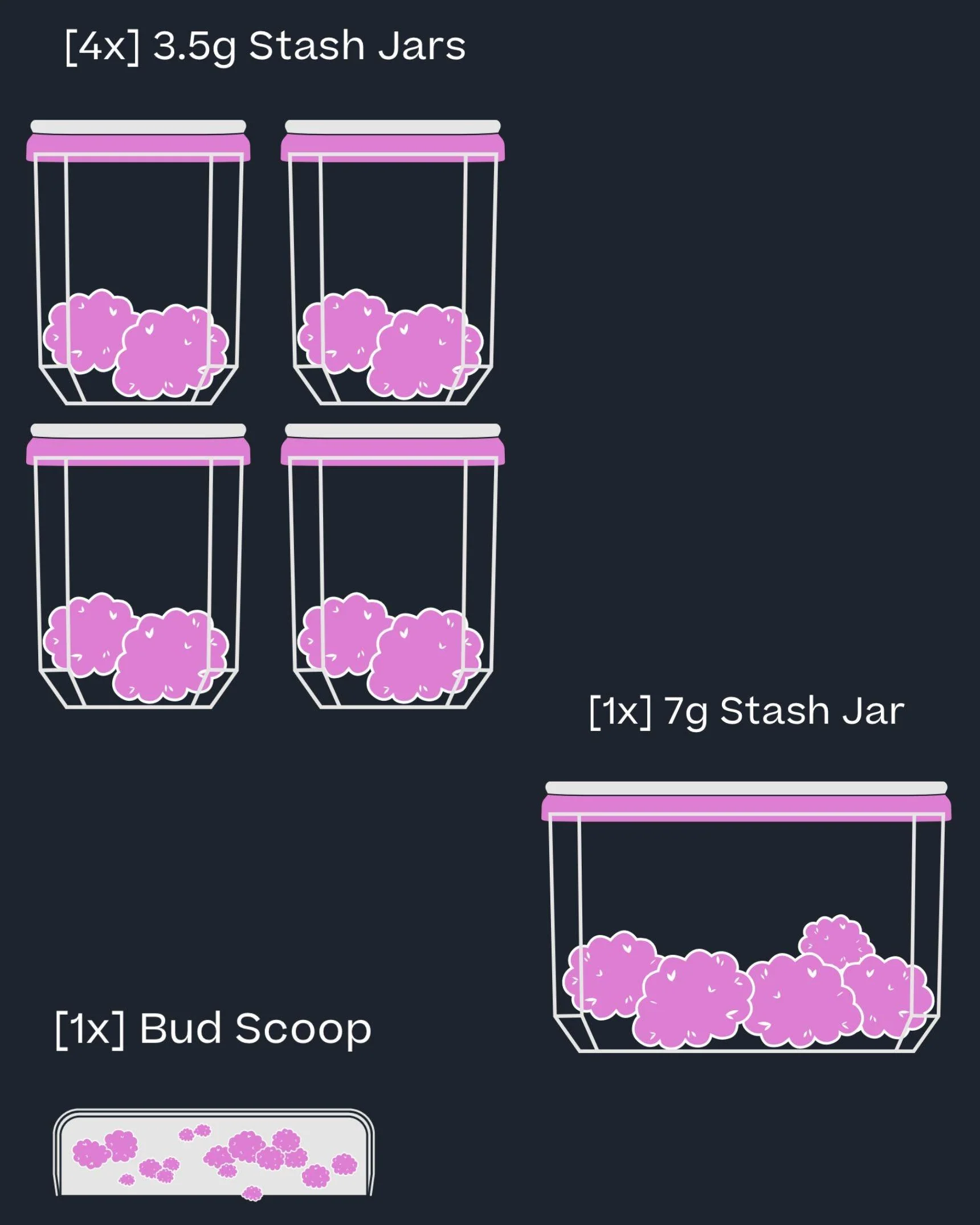 Smell Proof Stash Case - Image 11