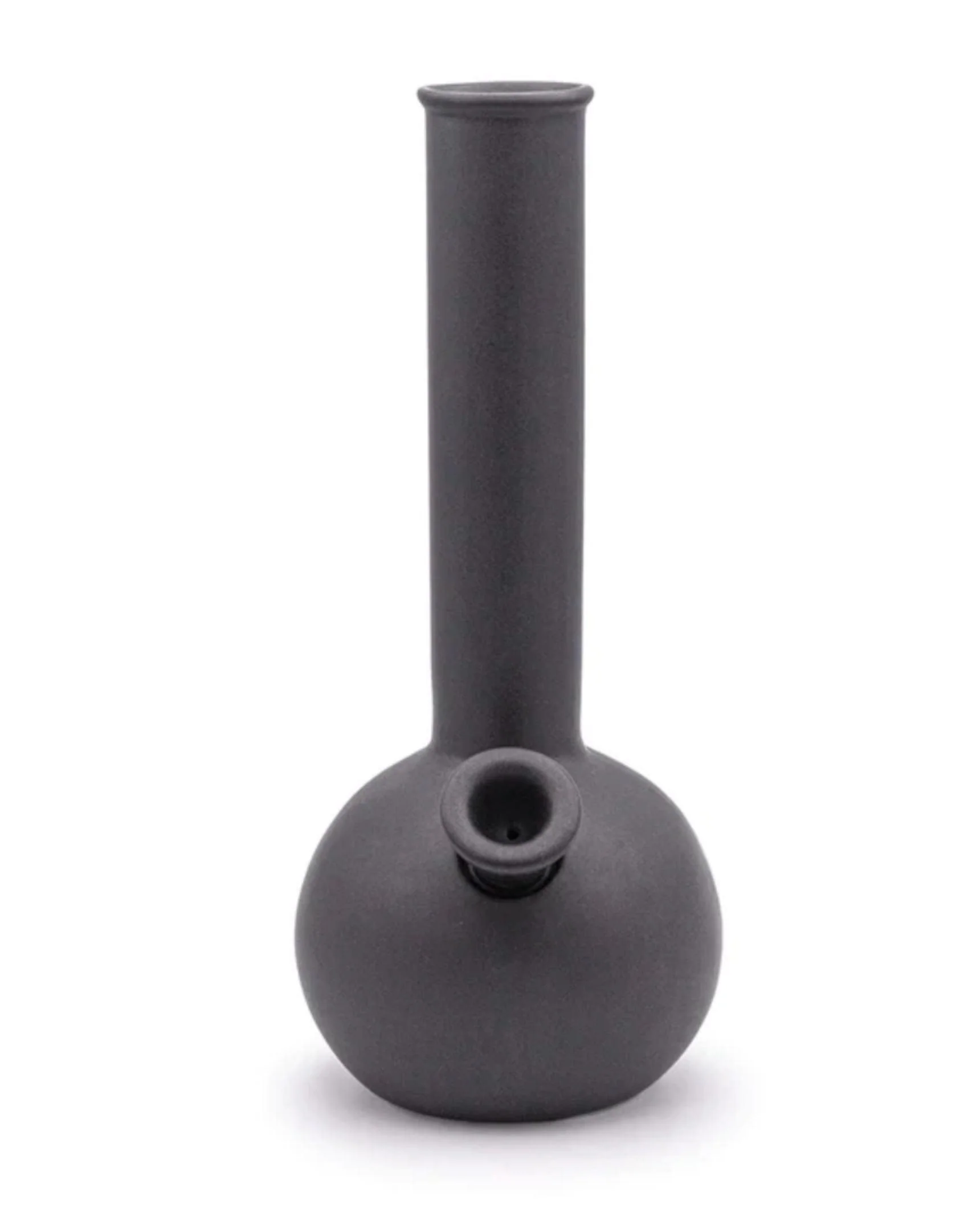 Chongo Ceramic Bong | Charcoal Black - Image 3