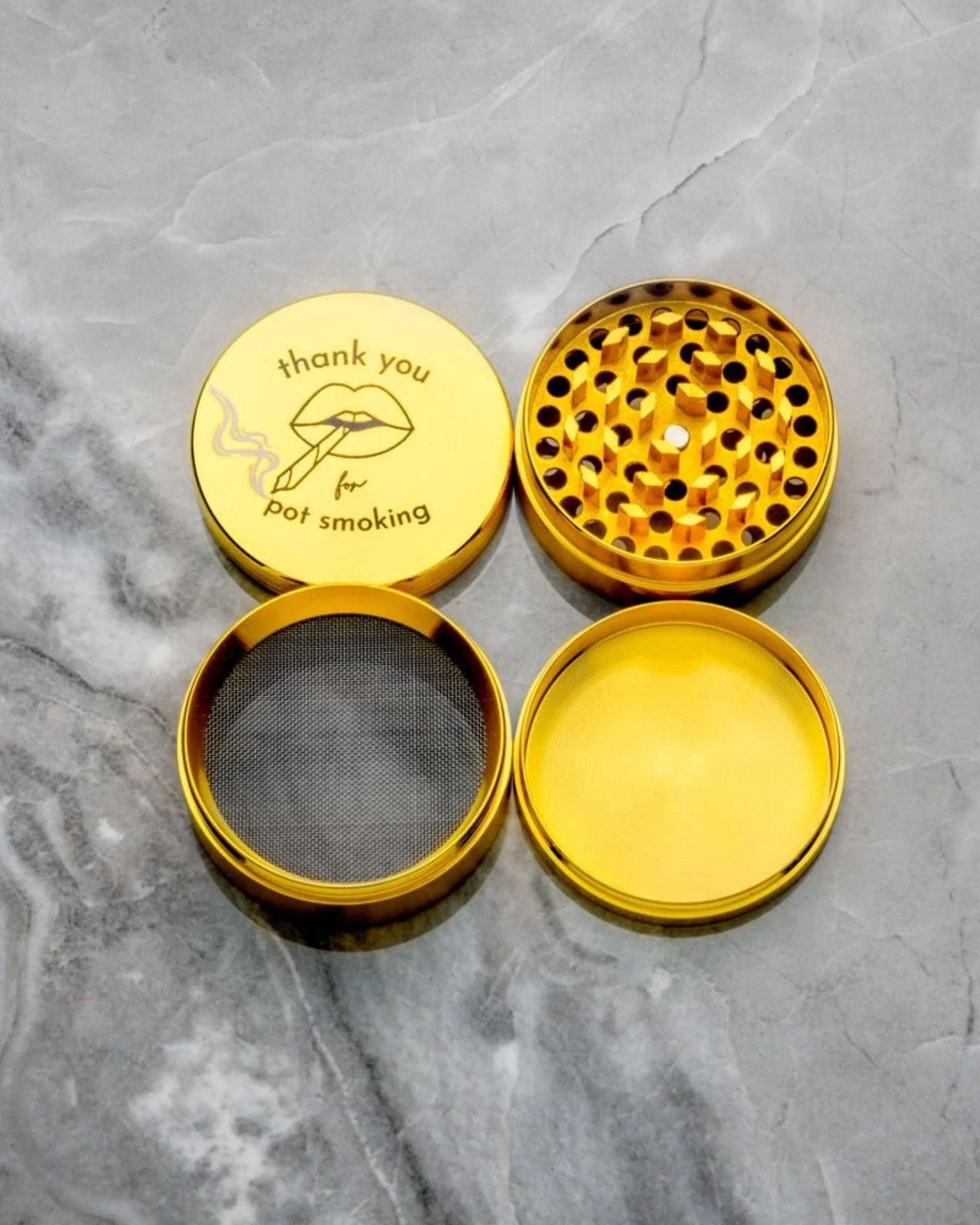Thank You for Pot Smoking Grinder - Image 2