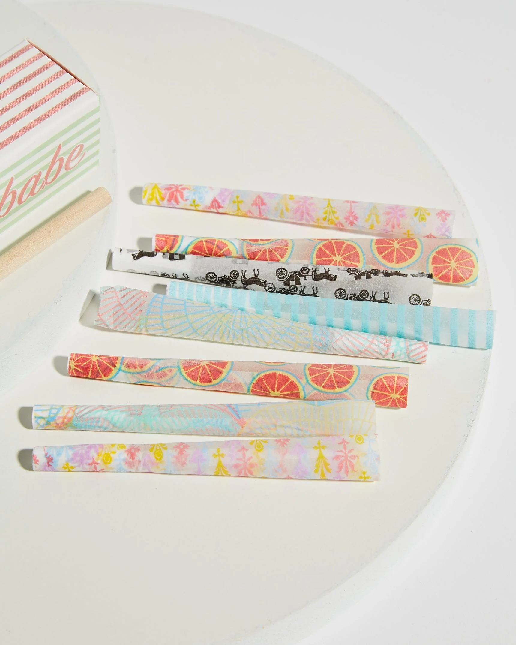 Tropical Rolling Paper Set - Image 3