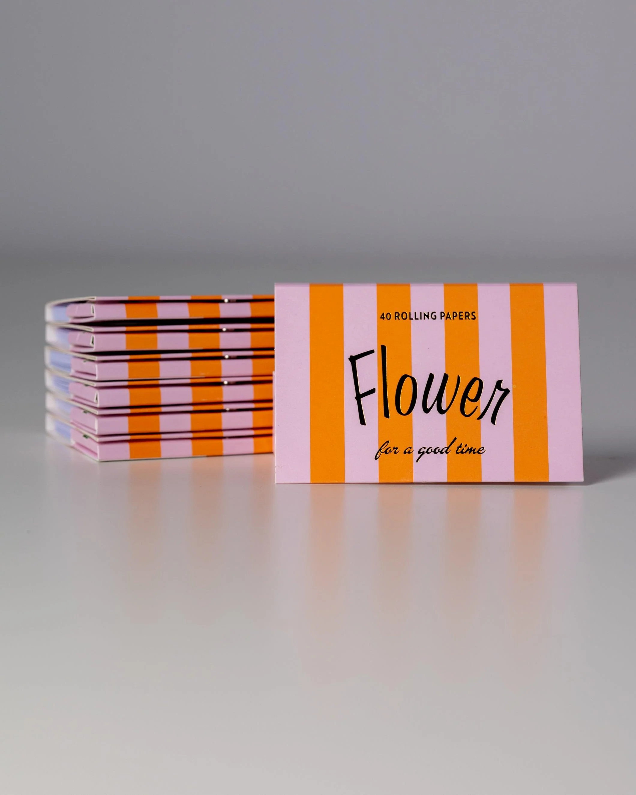Green Floral Rolling Paper - Image 3