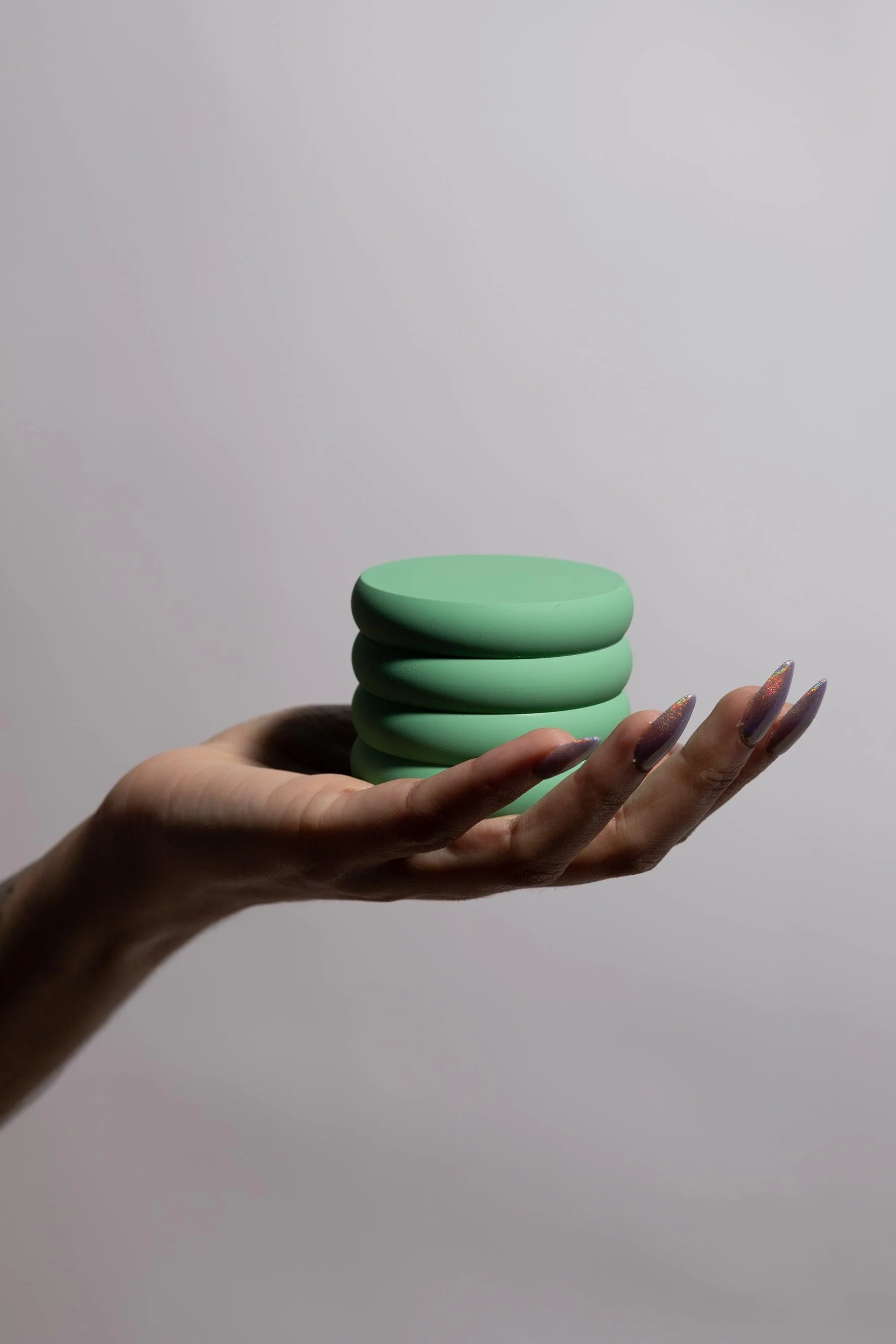 'Cloud' Silicone Grinder - Image 3