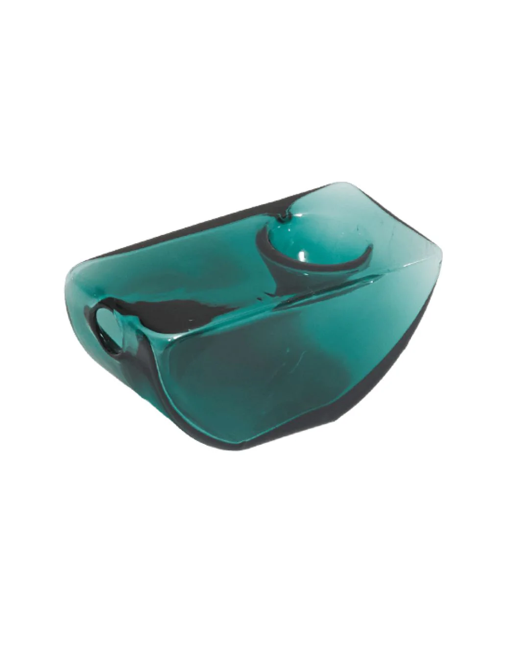 Half-Circle Glass Pipe - Image 4