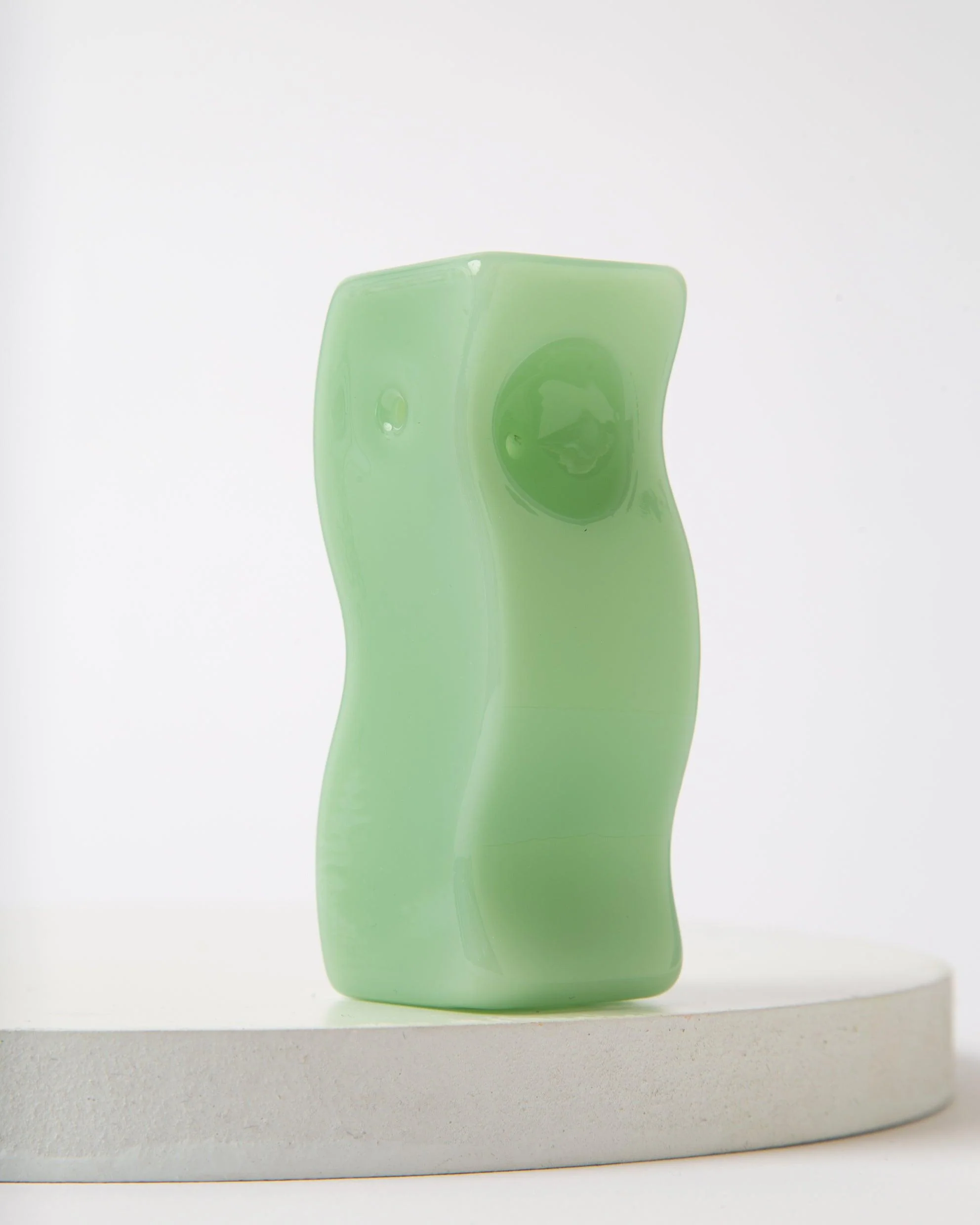 'Wavy' Glass Pipe - Image 3