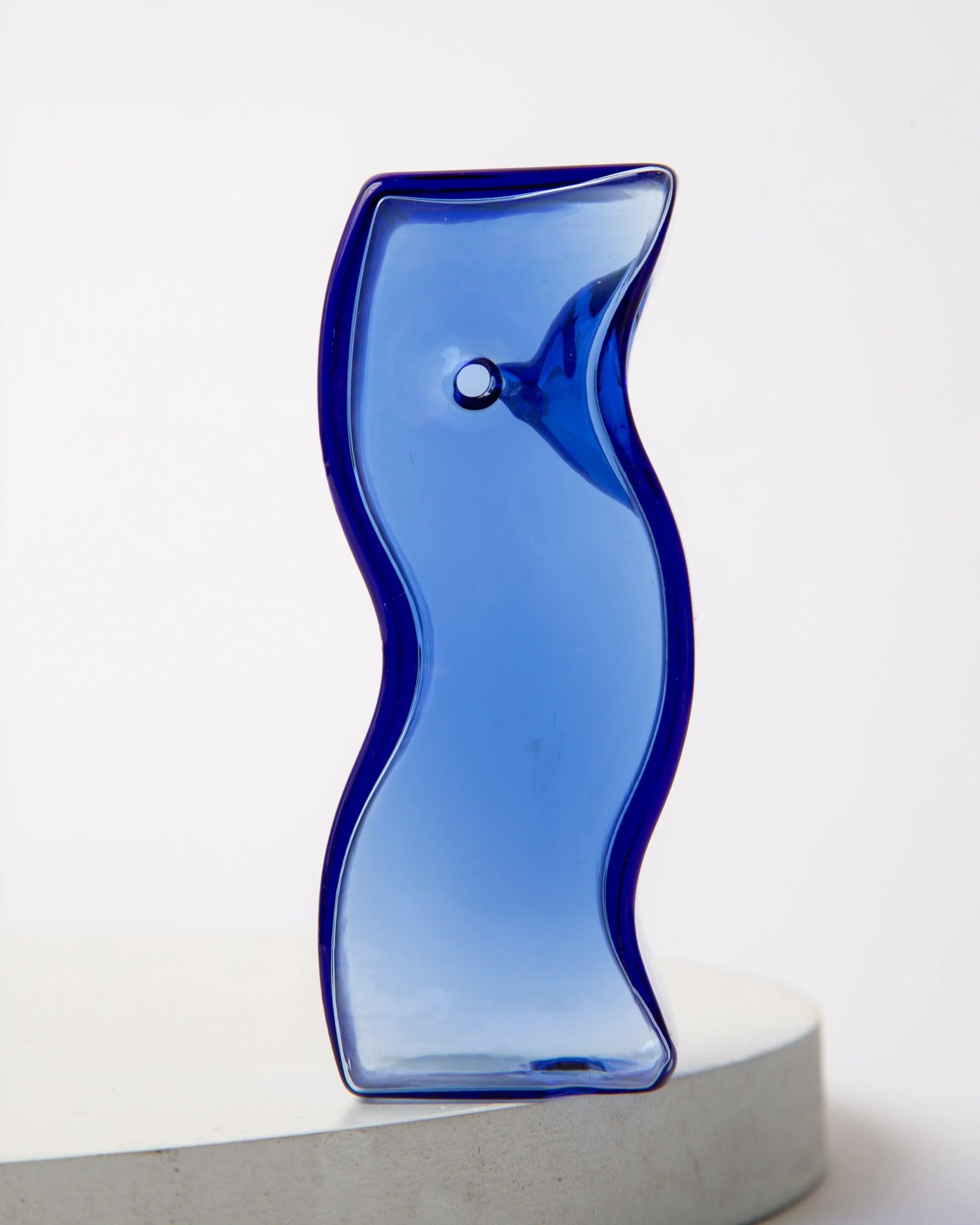 'Wavy' Glass Pipe - Image 4