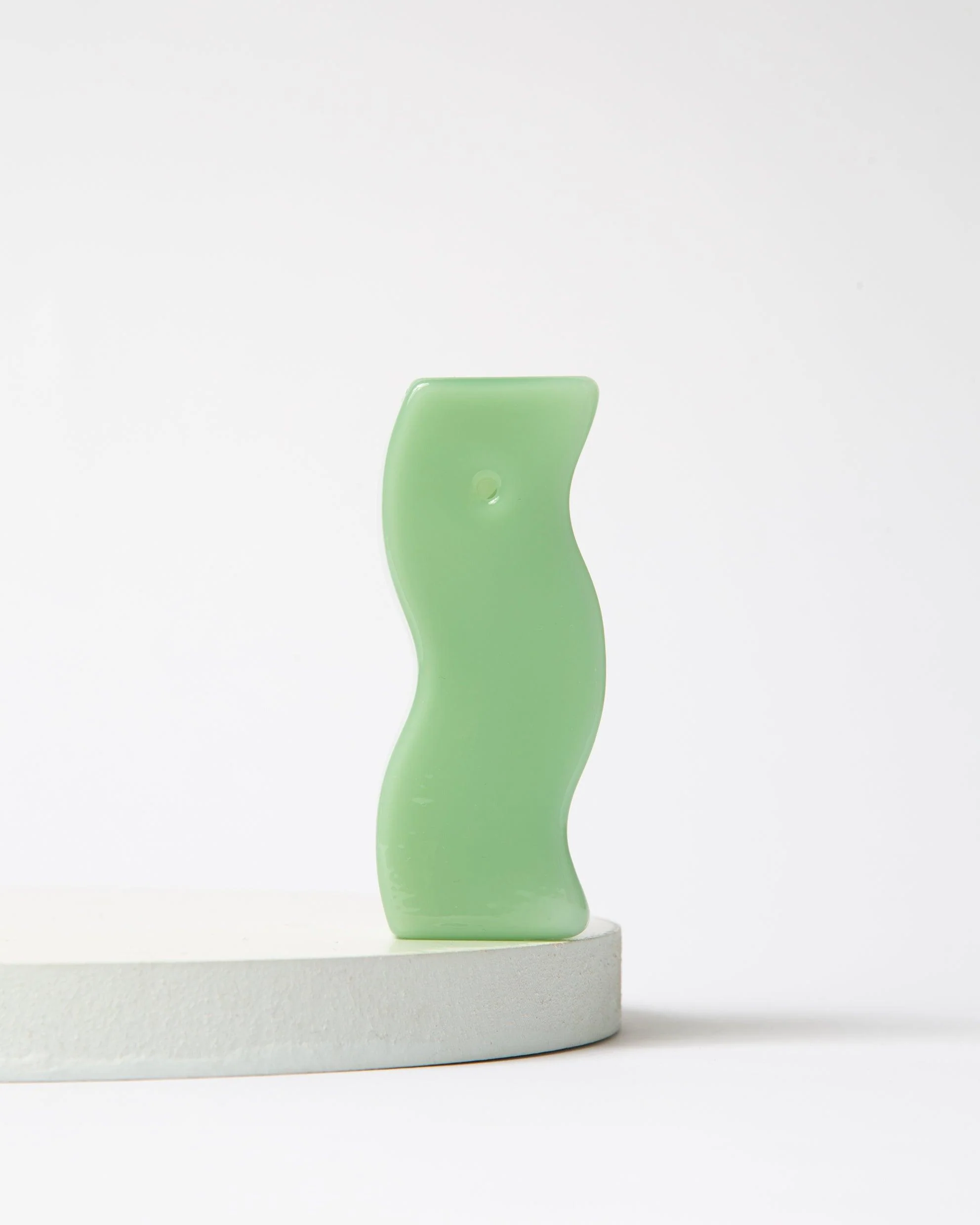 'Wavy' Glass Pipe - Image 5