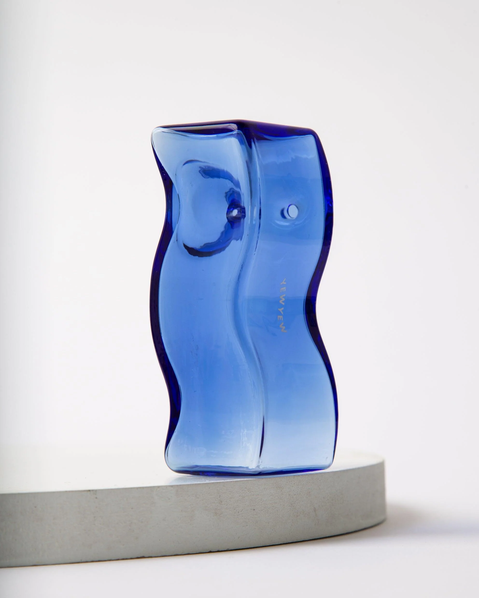 'Wavy' Glass Pipe - Image 6